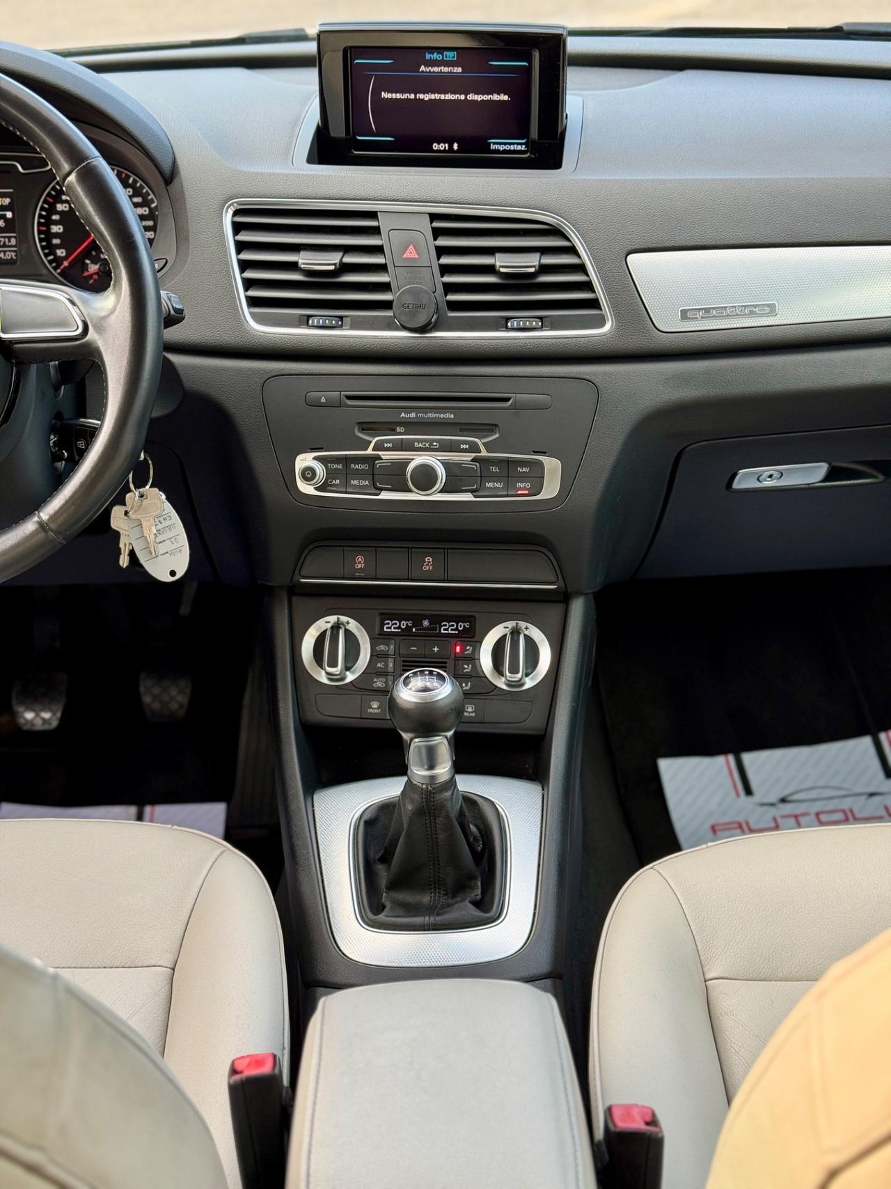 Audi Q3 2.0 TFSI quattro Advanced Plus 158.000KM