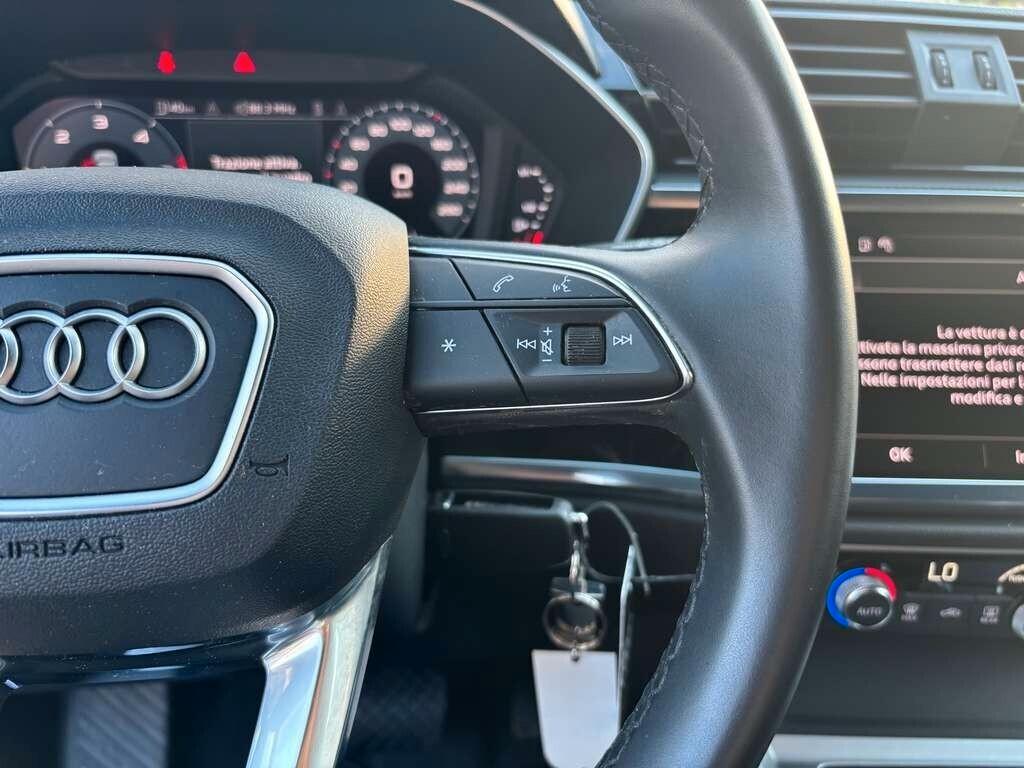 Audi Q3 35 TDI S tronic SLine 2024/ KM 70.000 IVA ESPOSTA Tua a solo 419 Euro al mese