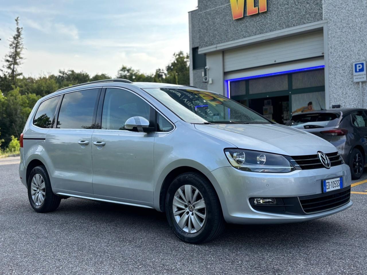 Volkswagen Sharan 2.0 TDI Highline BlueMotion Technology