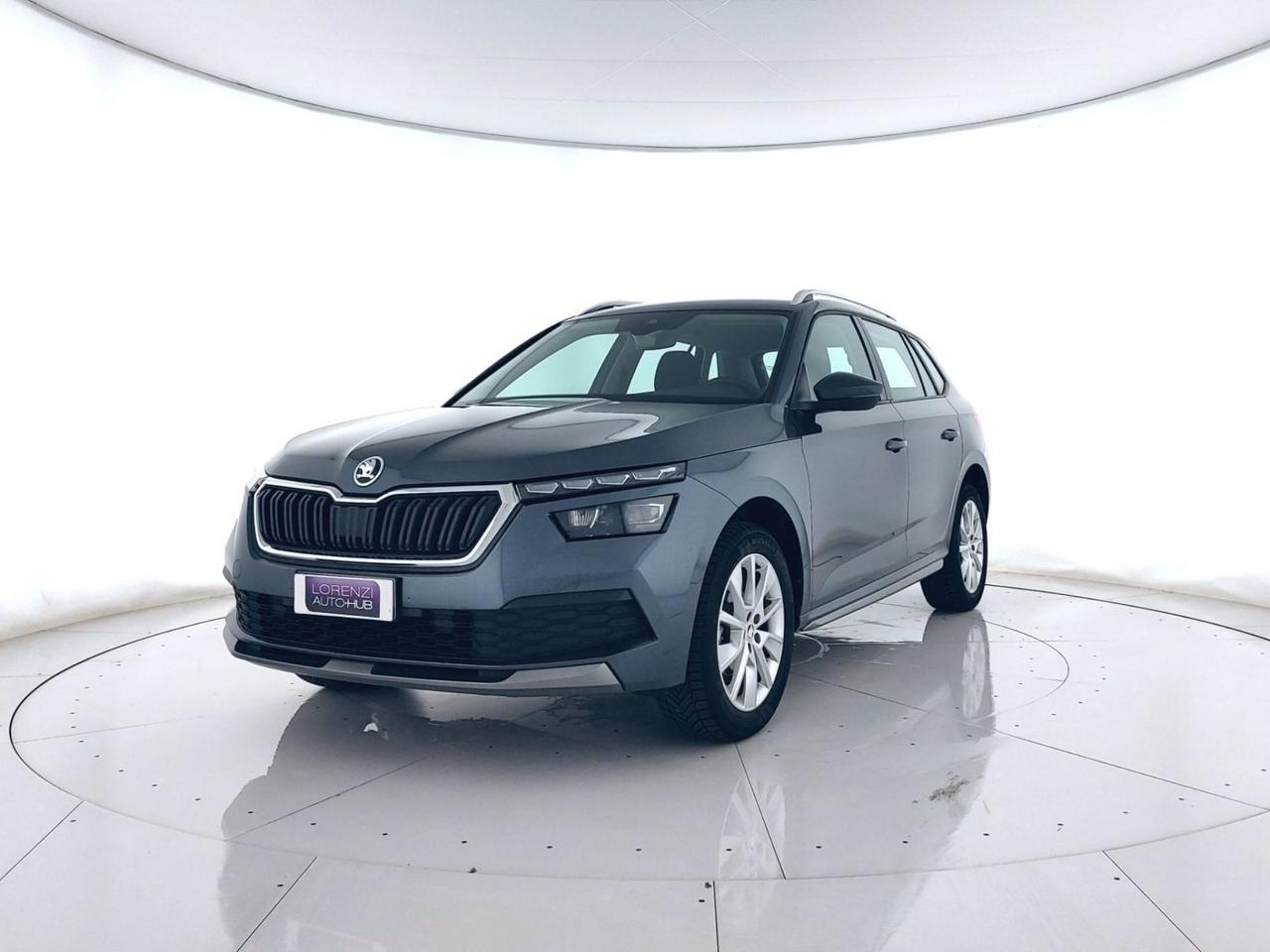 SKODA Kamiq 1.0 g-tec Style 90cv NEOPATENTATI+ACC+APP CONNECT+FULL LED