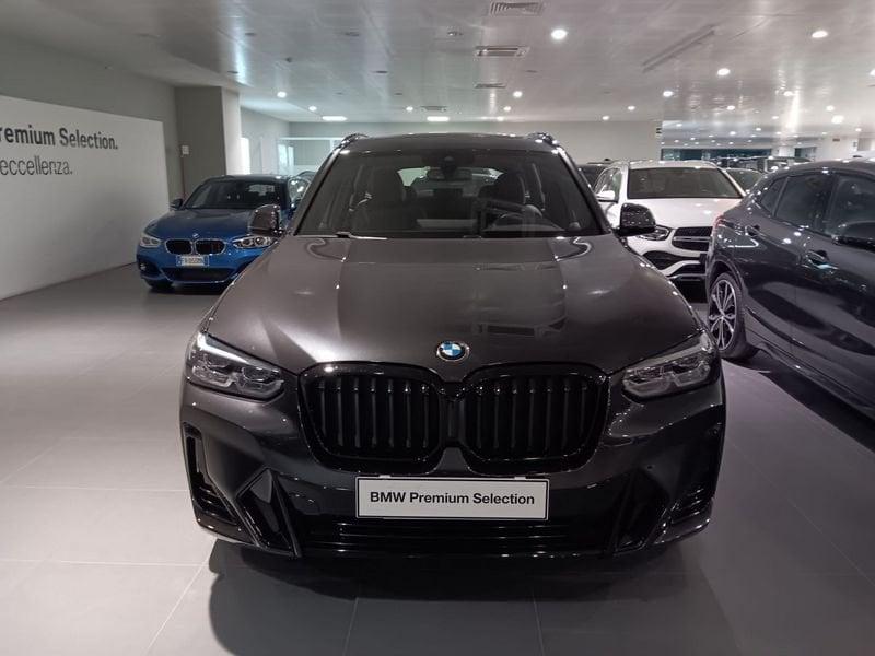 BMW X3 xdrive20d mhev 48V Msport auto