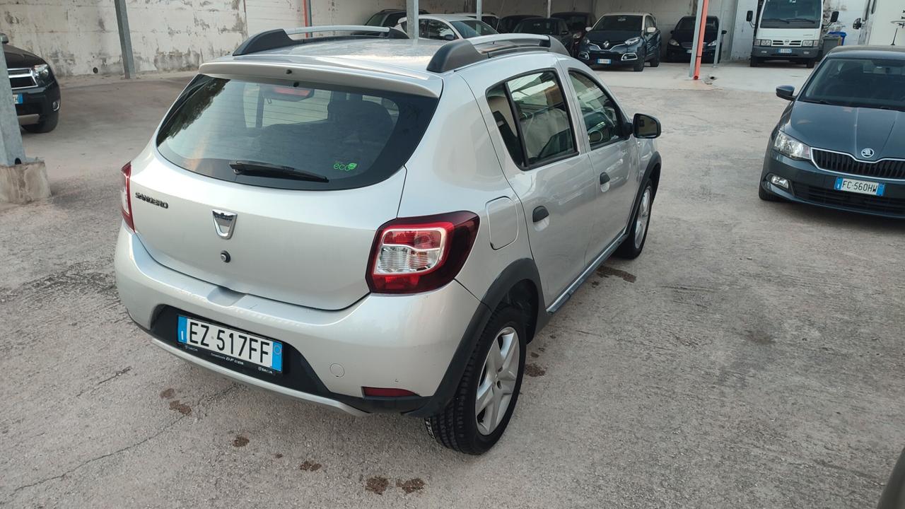 Dacia Sandero Stepway 1.5 dCi 8V 90CV Prestige