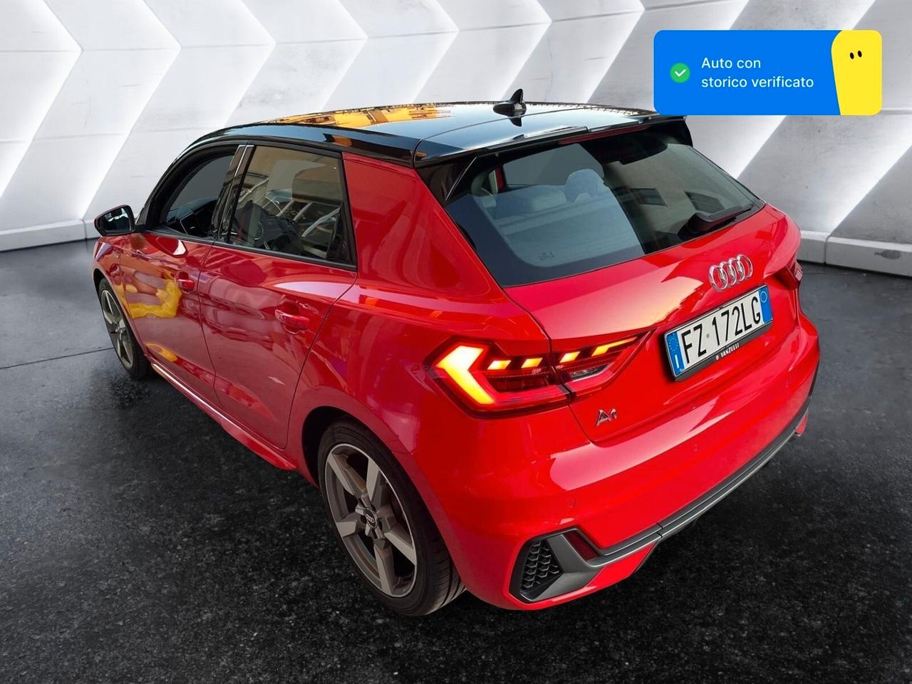 Audi A1 SPB 35 TFSI S tronic line edition