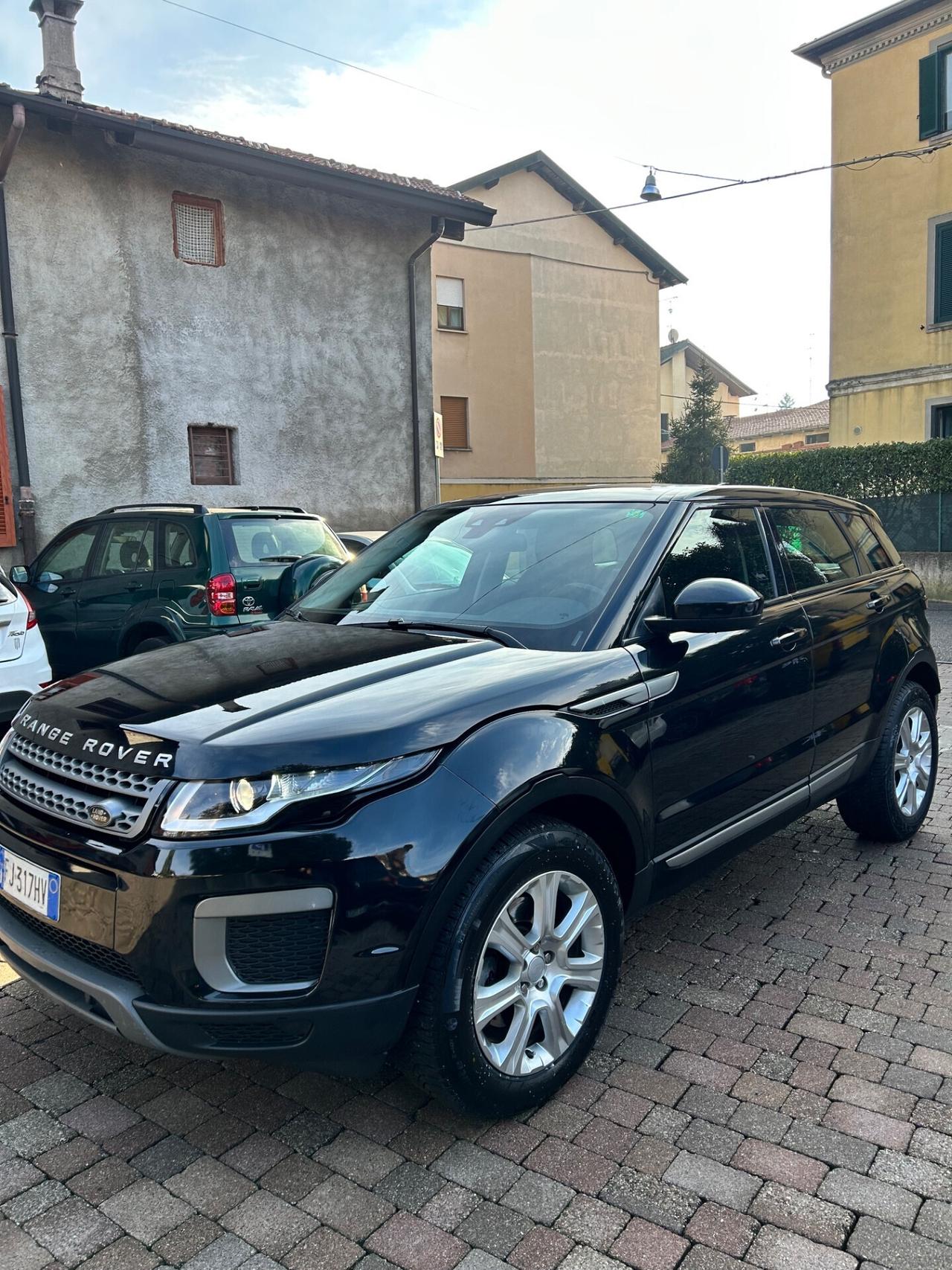 Range Rover Evoque my year 2017/2019 td4 150cv