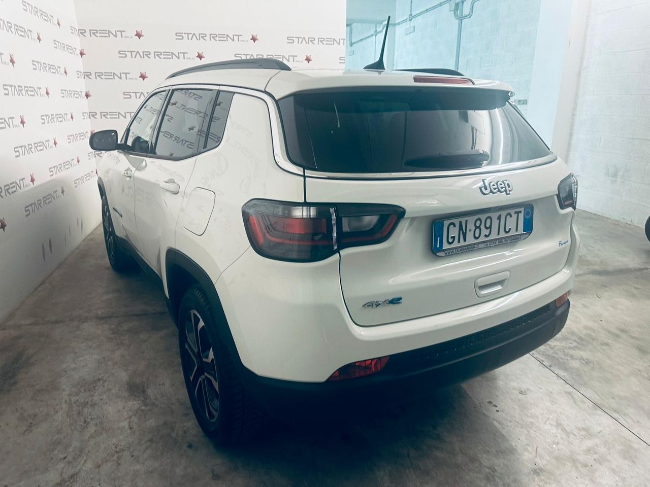Jeep Compass 1.3 Turbo T4 190 CV PHEV AT6 4xe Limited