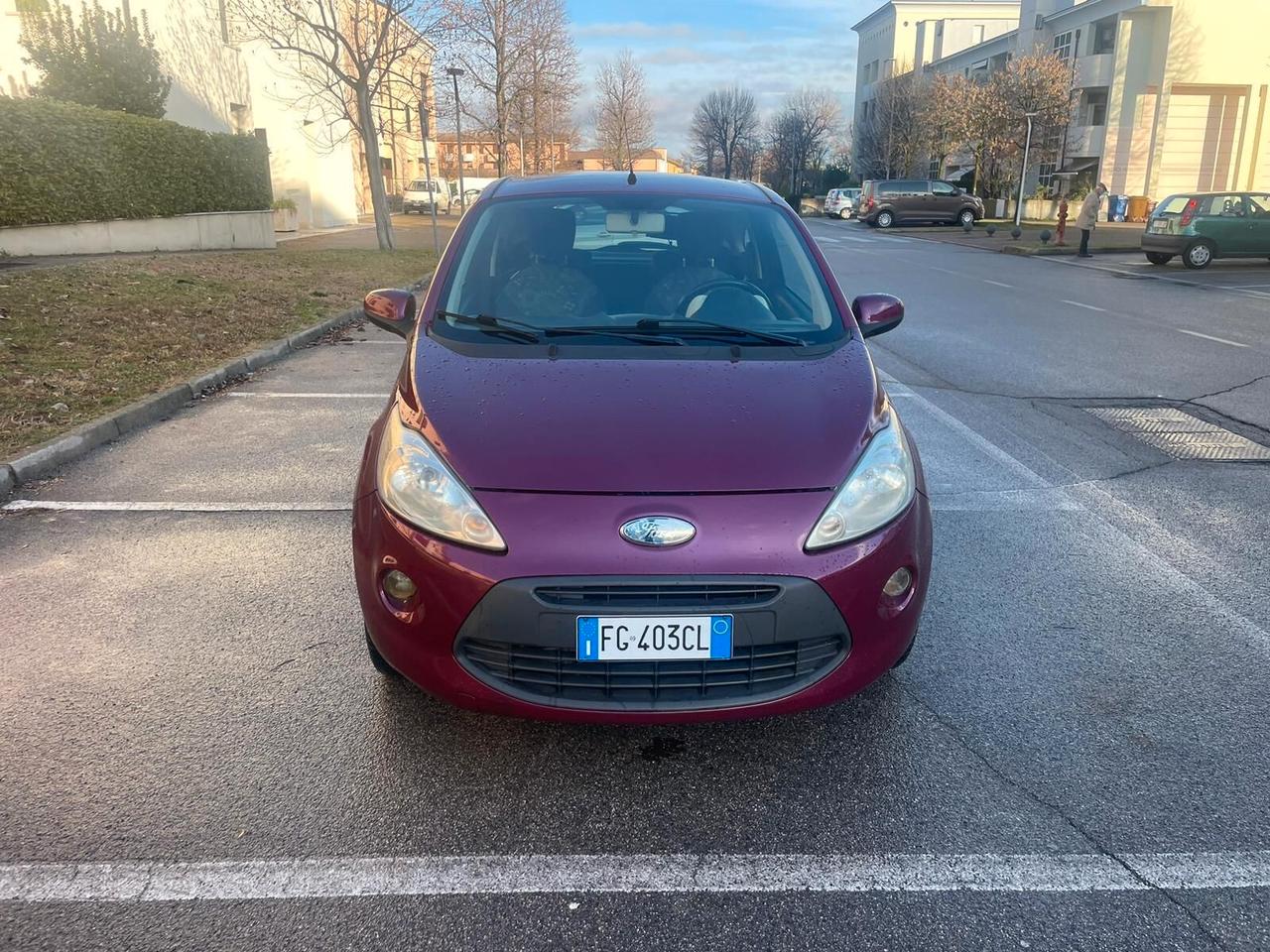 Ford Ka 1.2 8V 69CV Titanium OK NEOPATENTATI