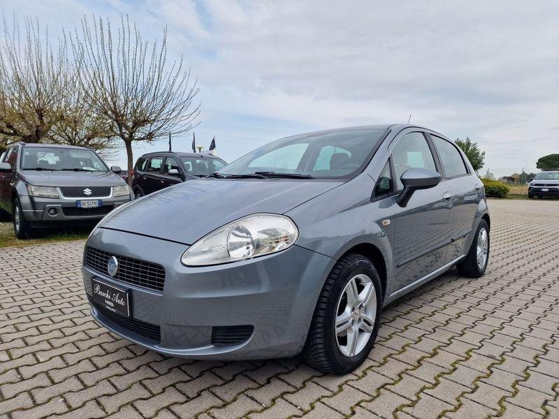 FIAT Grande Punto Grande Punto 5p 1.4 METANO Active 77cv