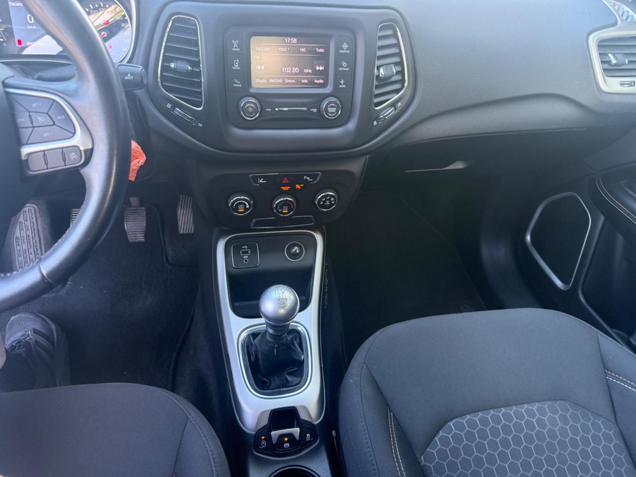 Jeep Compass 1.6 Multijet II 2WD Longitude