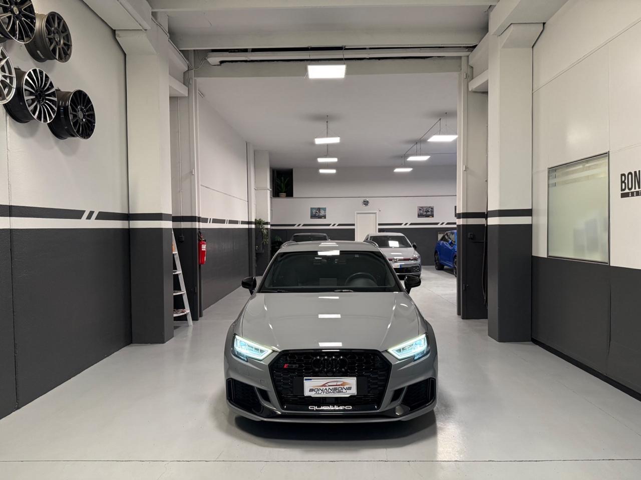 Audi RS3 Sportback 2.5 tfsi 400cv limitatore 280km/h