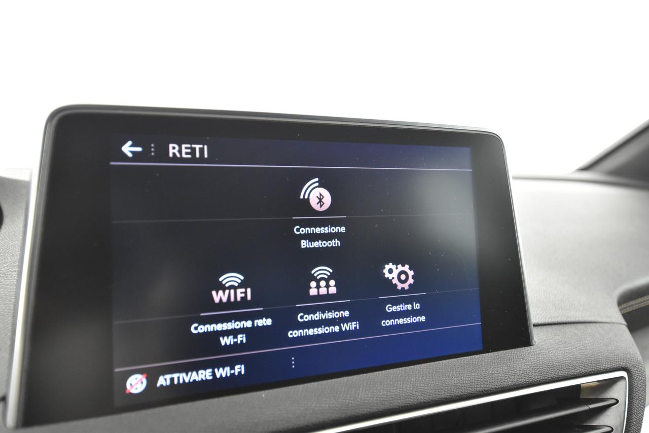 PEUGEOT 5008 2.0 bluehdi GT s&s 180cv eat8 ACC+CAMERA+APP CONNECT