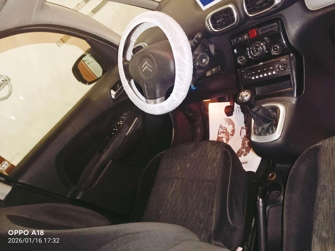 Citroen C3 Picasso 1.6 HDi 110 airdream Exclusive Style