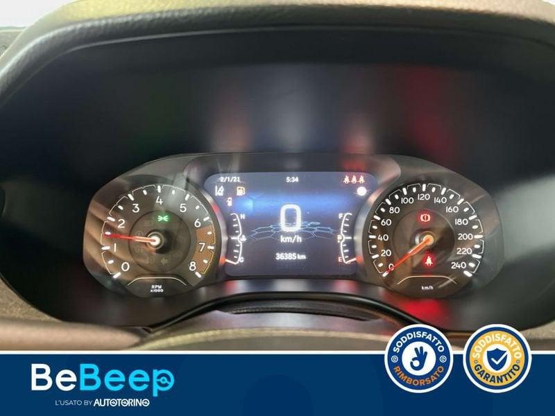 Jeep Compass 1.3 TURBO T4 LONGITUDE 2WD 130CV