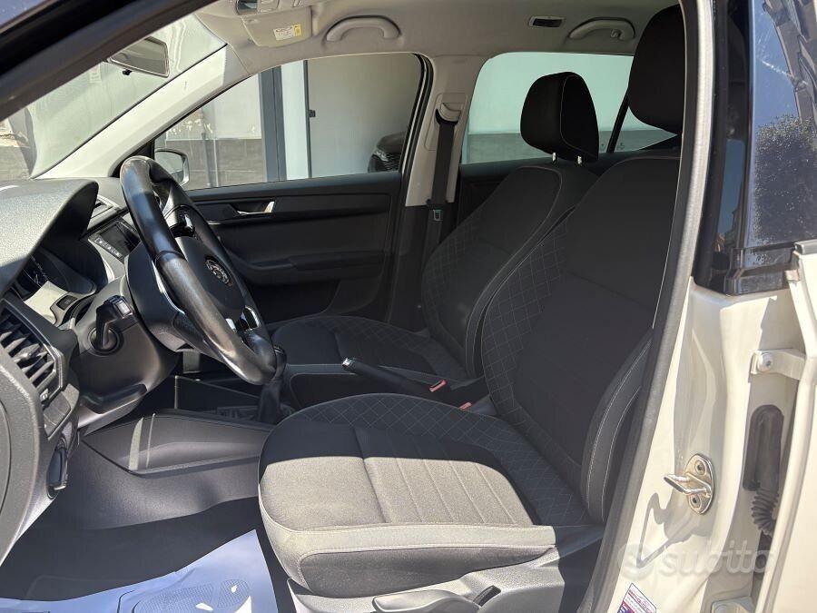 Skoda fabia 1.0 edition certificata unproprietario