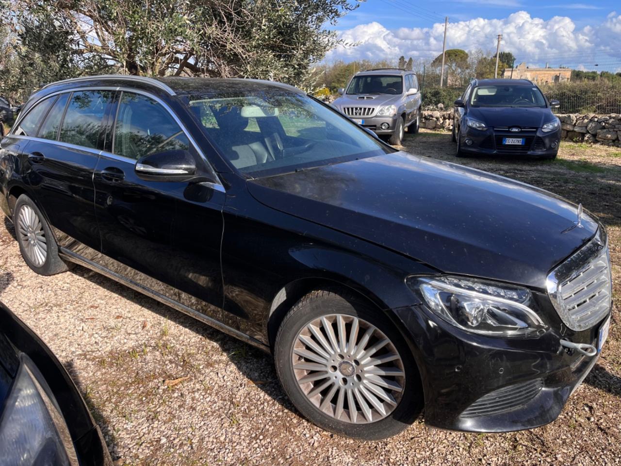 Mercedes-benz C 200 d S.W. Exclusive