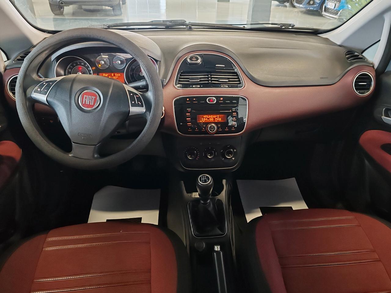 Fiat Punto Evo 1.4 5 porte Dynamic GPL