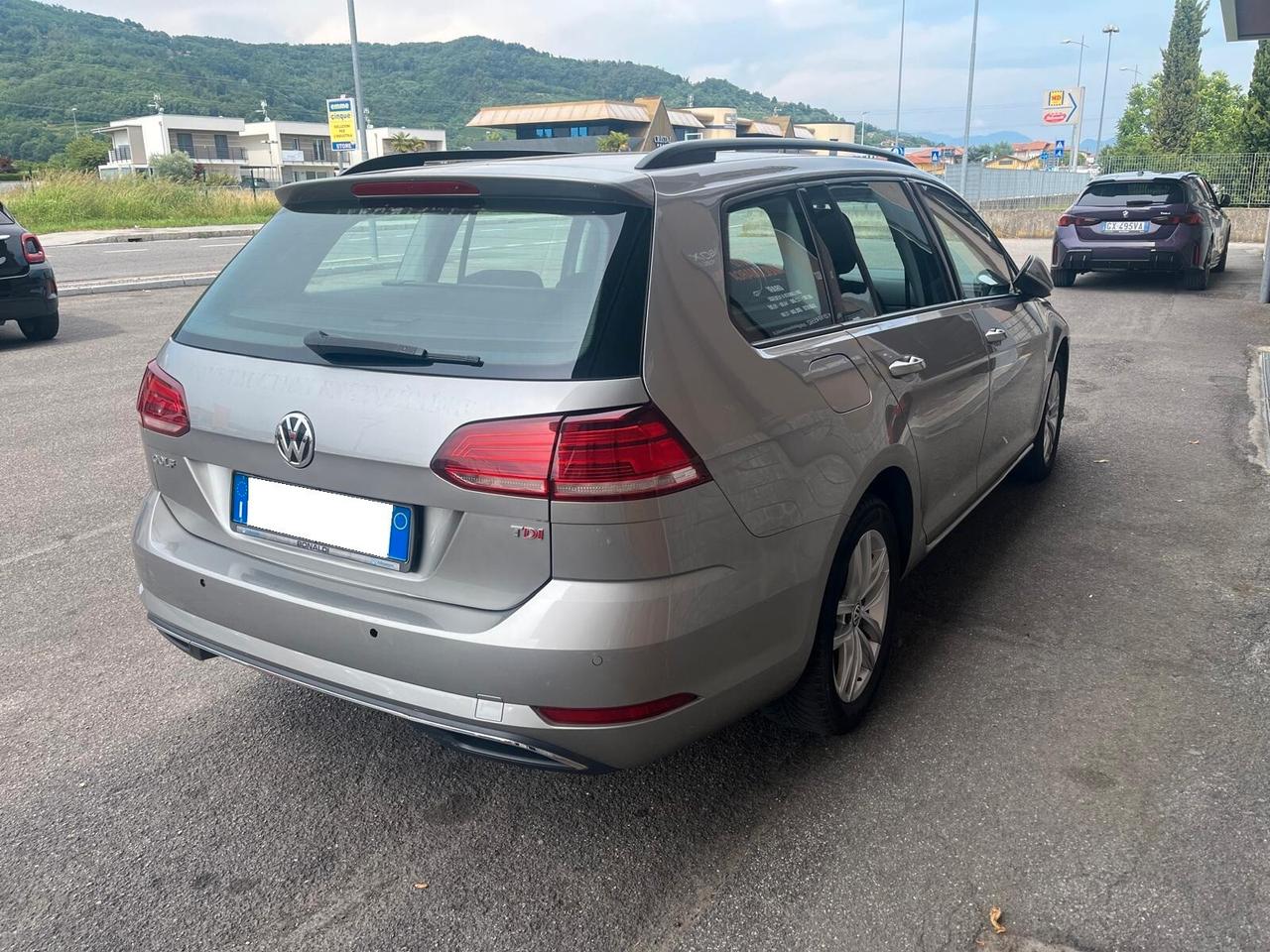 Volkswagen Golf Variant Golf Variant 1.6 tdi Executive 115cv dsg