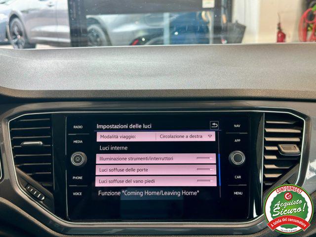 VOLKSWAGEN T-Roc 2.0 TDI SCR 150CV DSG Style BMT *ACC*