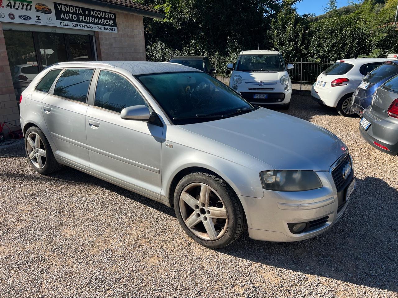 Audi A3 2.0 16V TDI Attraction