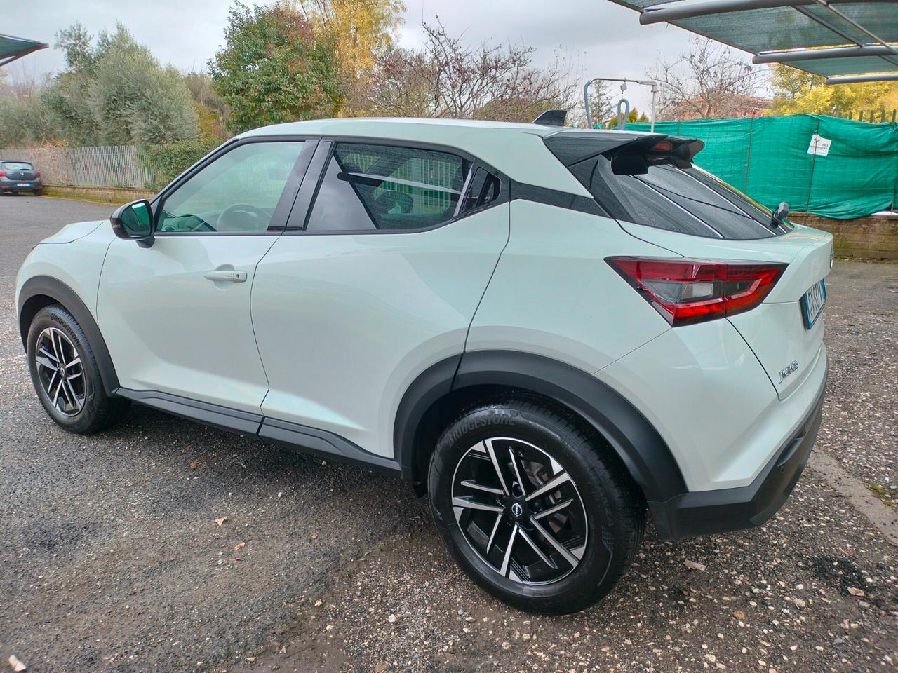 Nissan Juke 1.0 DIG-T 114 CV DCT N-Connecta