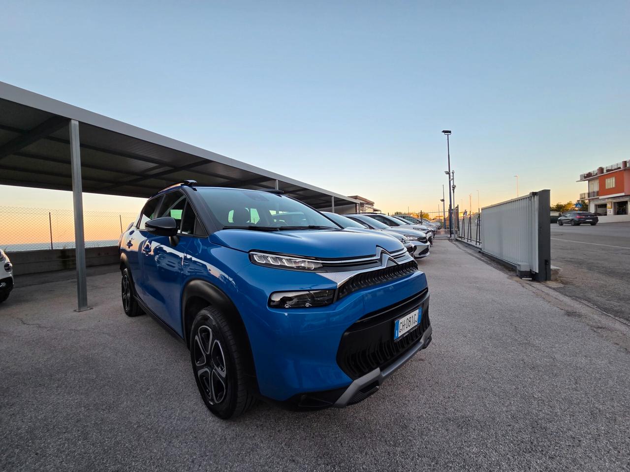 Citroen C3 Aircross BlueHDi 120 S&S EAT6 Shine Pack