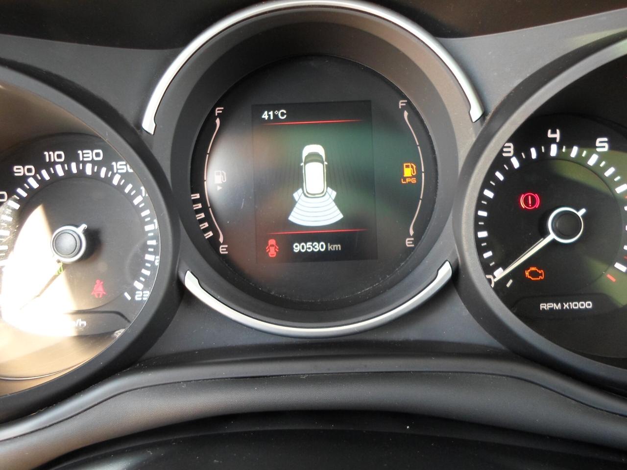 Fiat 500L 1.4 T-Jet 120 CV GPL Lounge