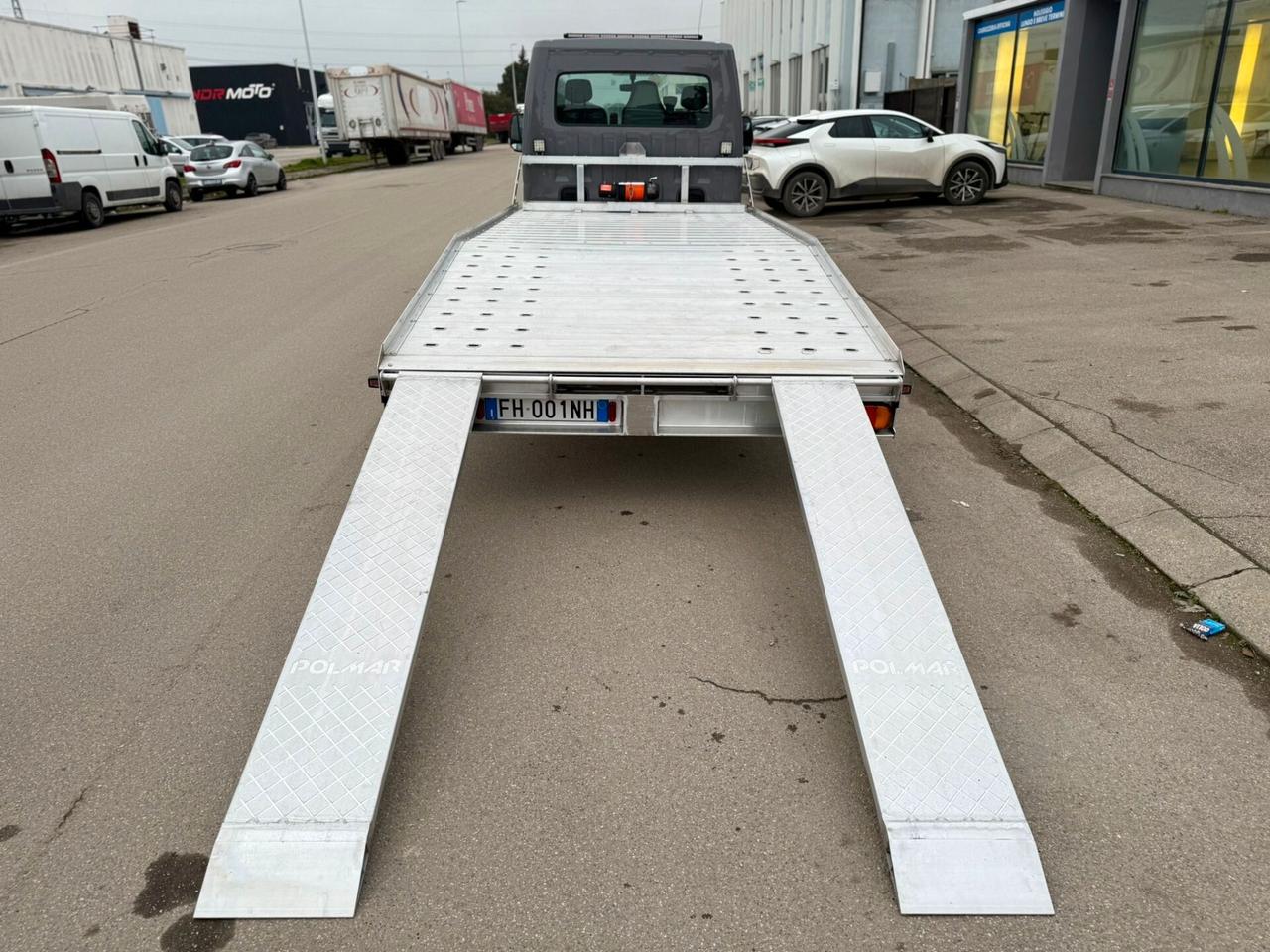 Carroattrezzi Renault Master 2.3 136cv 2017