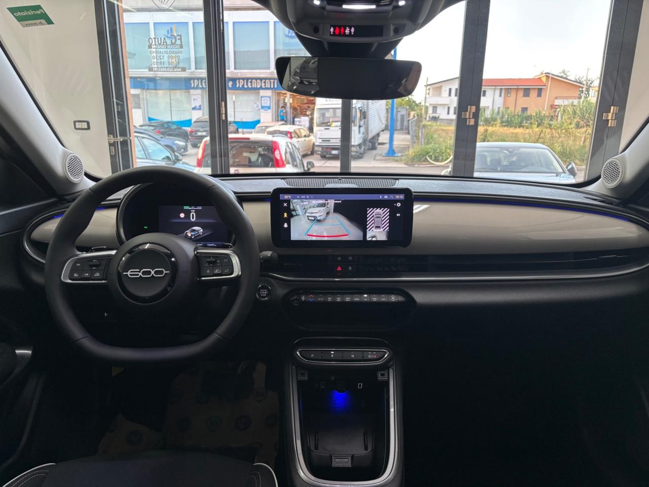 Fiat 600 Hybrid 145 CV DCT MHEV
