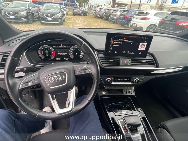 Audi Q5 I 2021 Sportback Sportback 40 2.0 tdi mhev 12V S line quattro s-