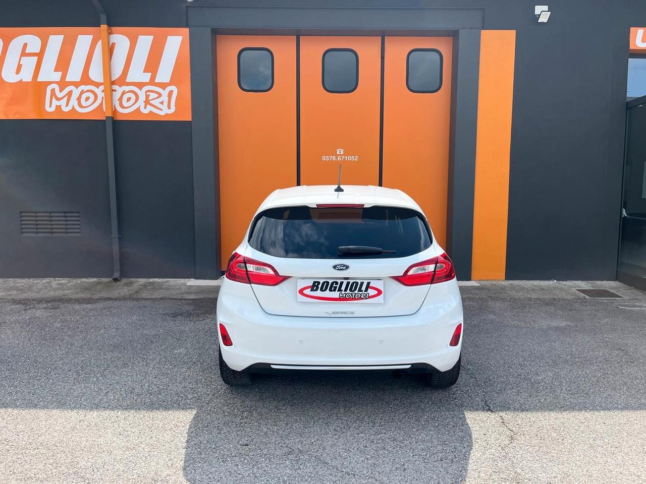 Ford Fiesta 1.0 Ecoboost 100 CV aut. 5 porte Vignale