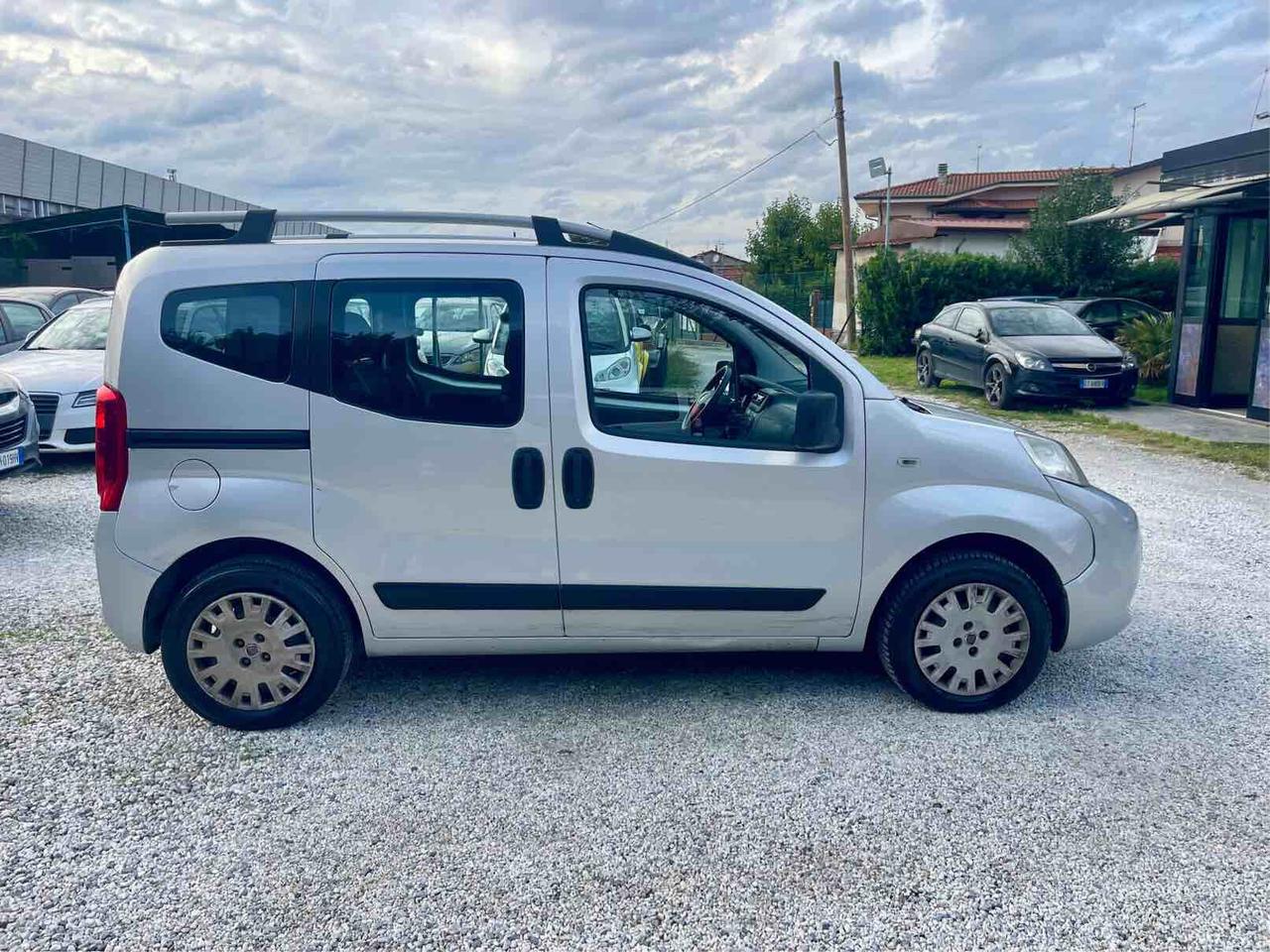 FIAT QUBO - METANO - DYNAMIC . NATURAL POWER