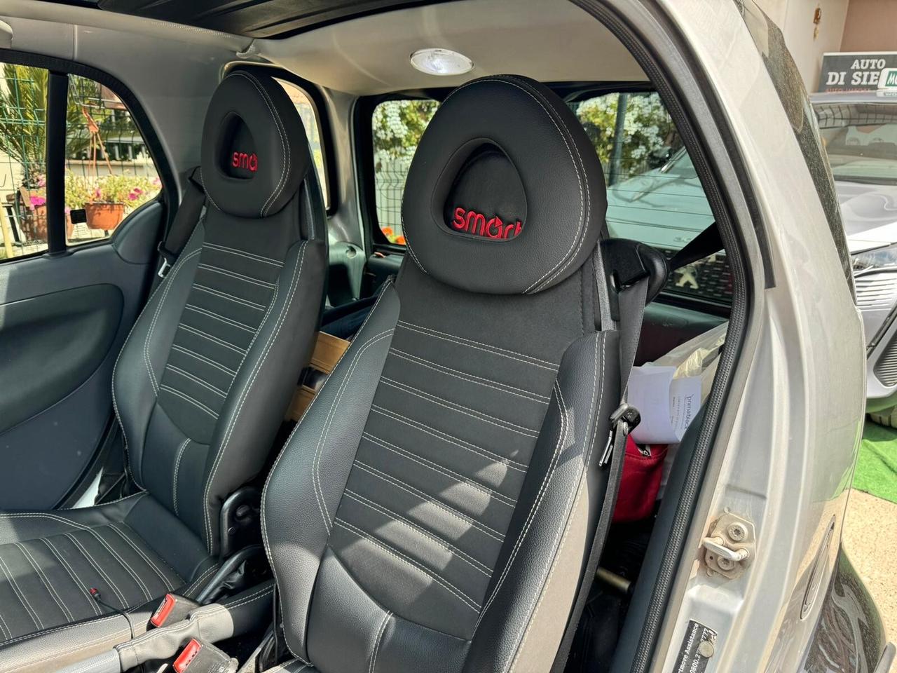 Smart ForTwo 700 coupé Brabus (55 kW)