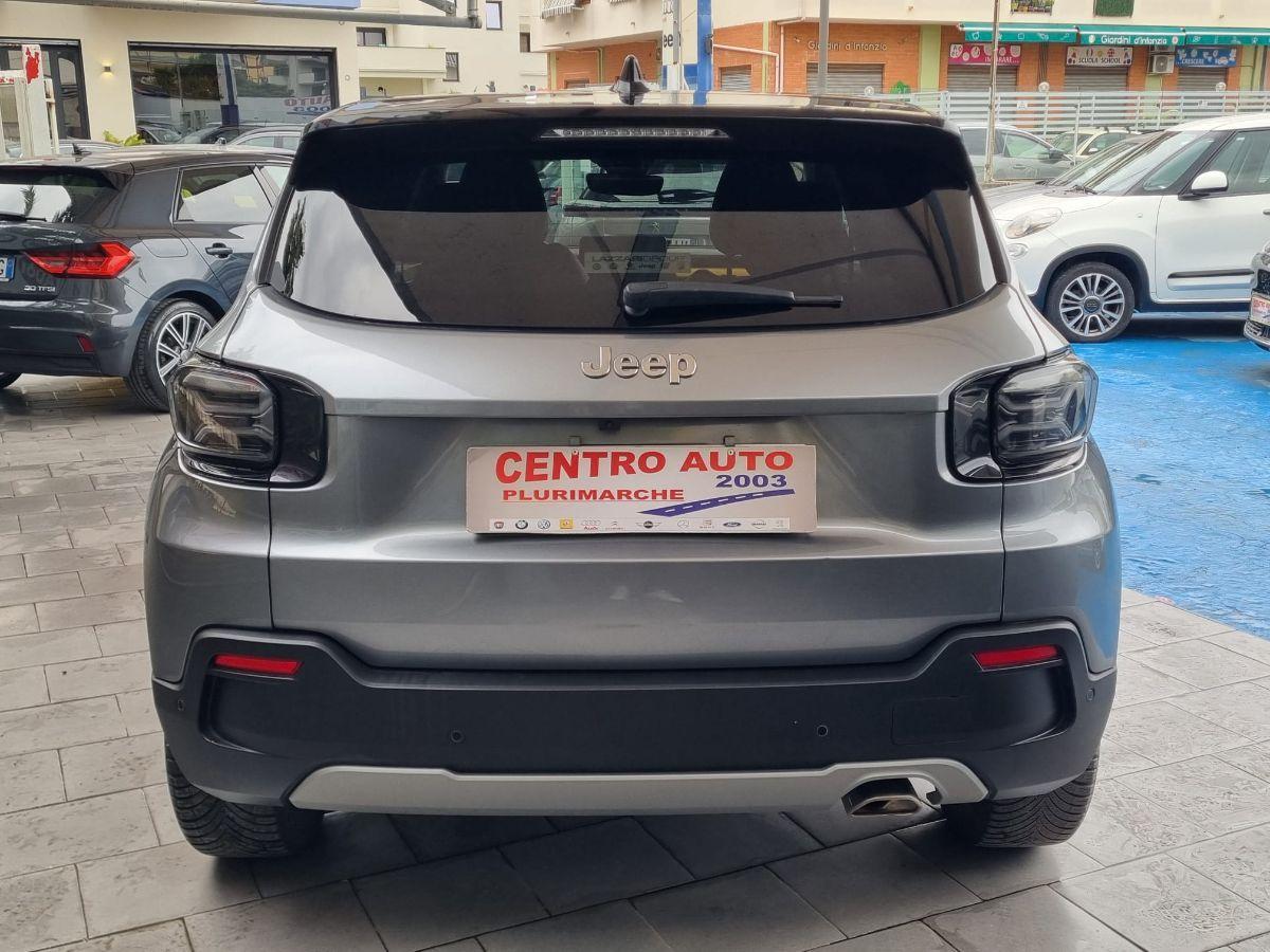 JEEP - Avenger - 1.2 Turbo 100 CV Summit
