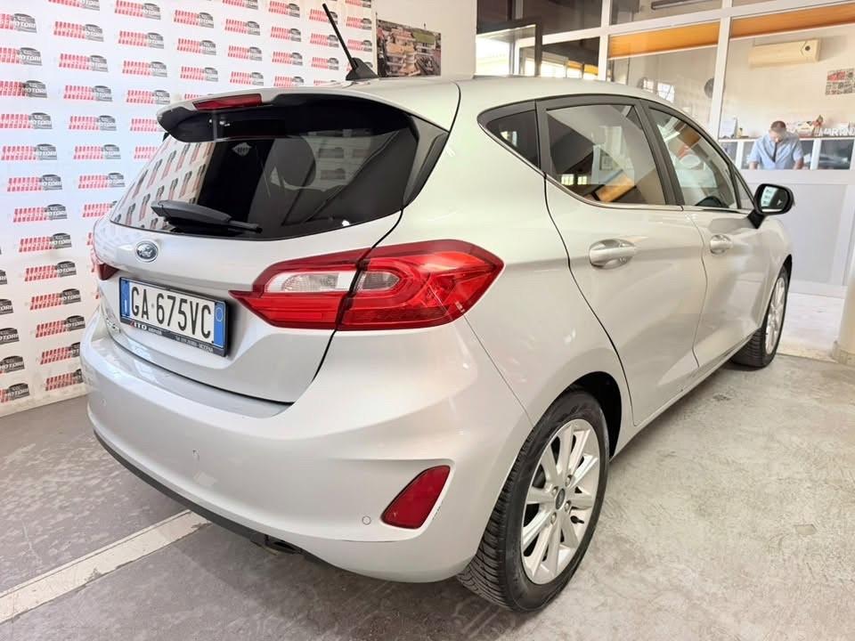 Ford Fiesta 1.0 benzina/gpl titanium