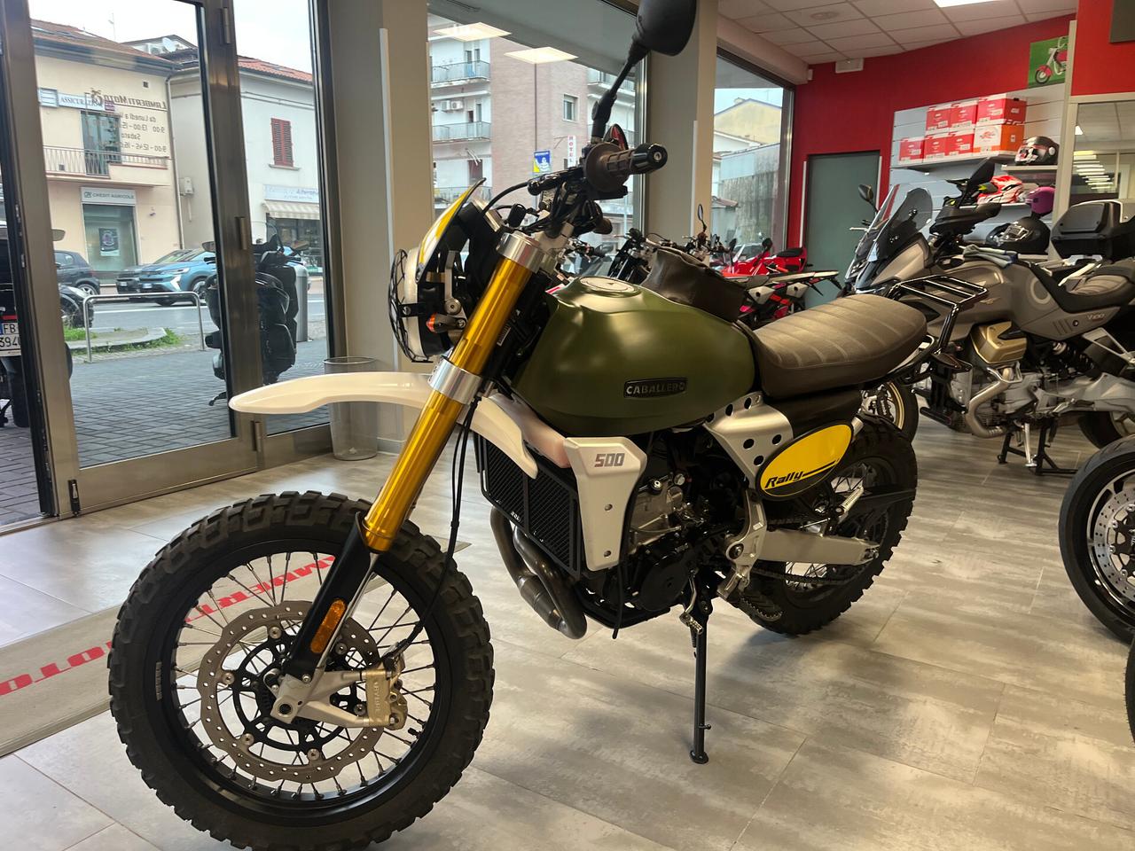 Fantic Motor Caballero 500 RALLY