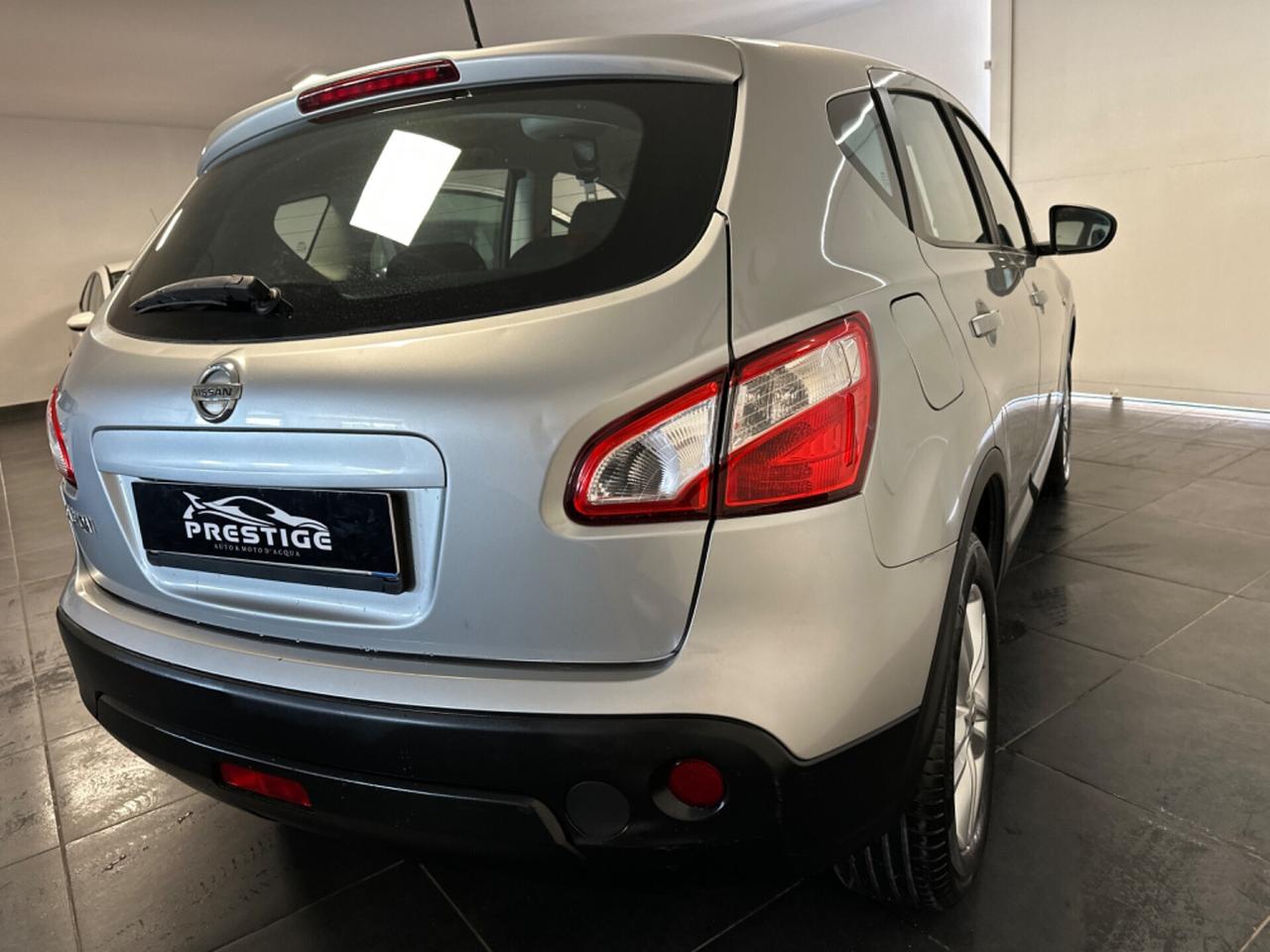 NISSAN QASHQAI 1.6 ACENTA 117CV UNIPRO P.CONSEGNA