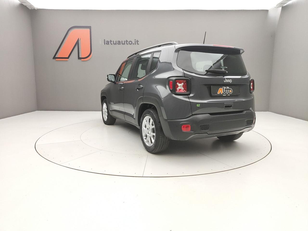JEEP Renegade 2019 1.5 T4 130CV HYBRID LIMITED DCT 7