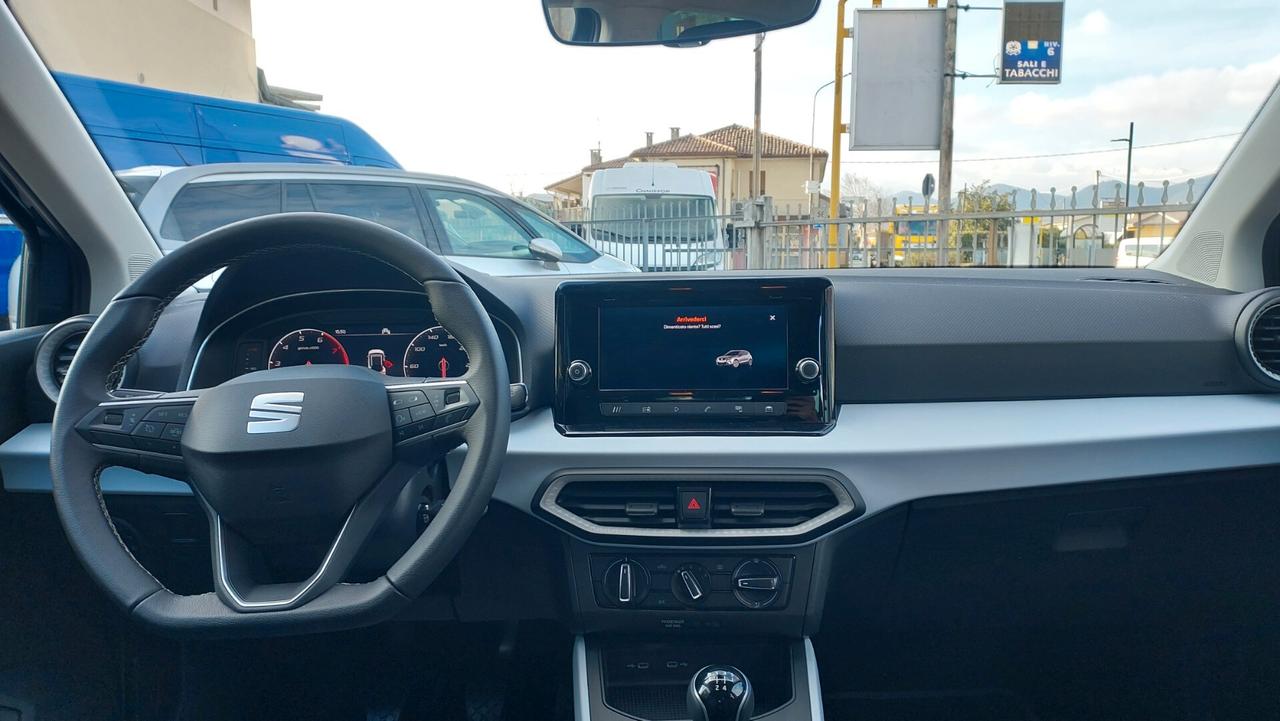 Seat Arona 1.0 EcoTSI Black Edition