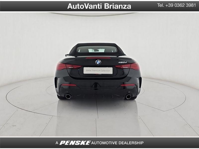 BMW Serie 4 Cabrio 420d 48V LCI Cabrio Msport Pro