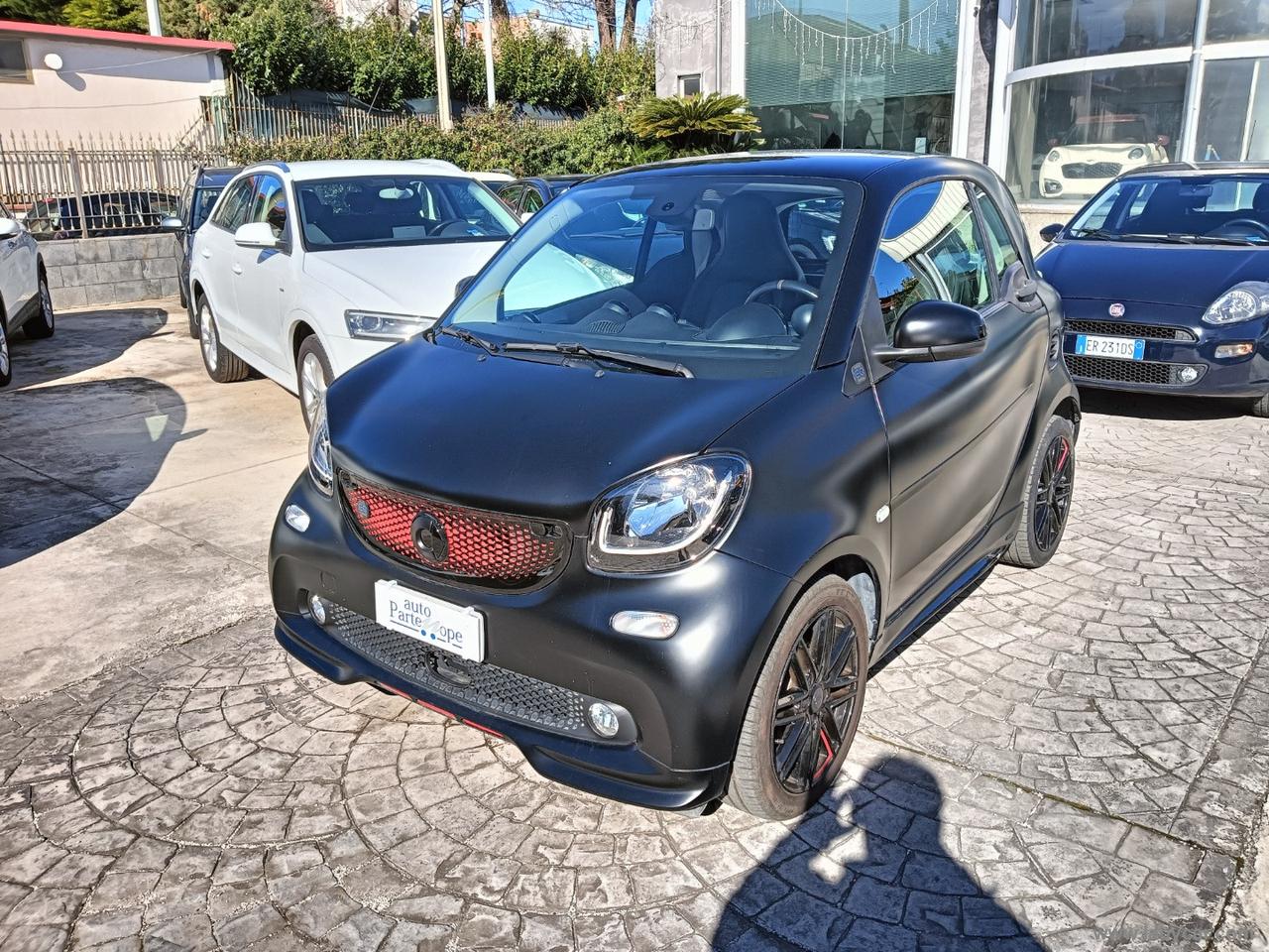 SMART fortwo EQ BRABUS Style