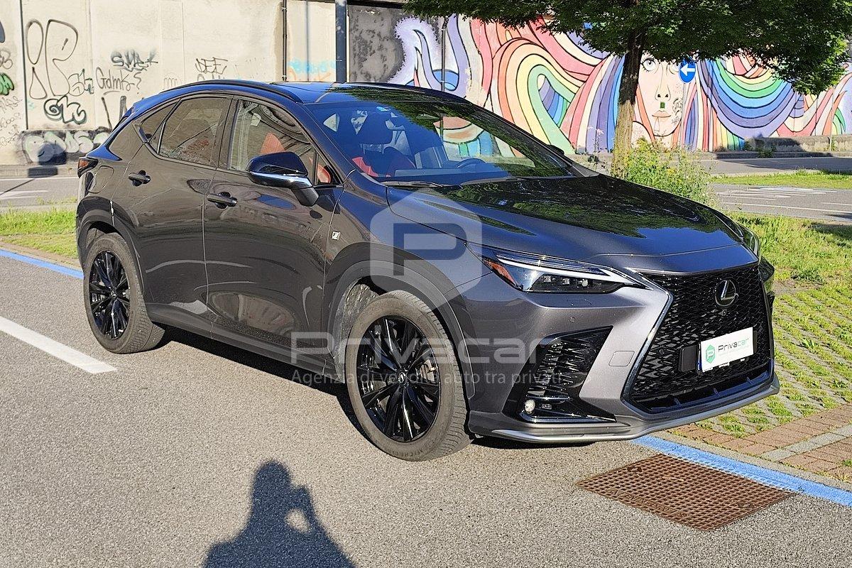 LEXUS NX Plug-in 4WD F-Sport