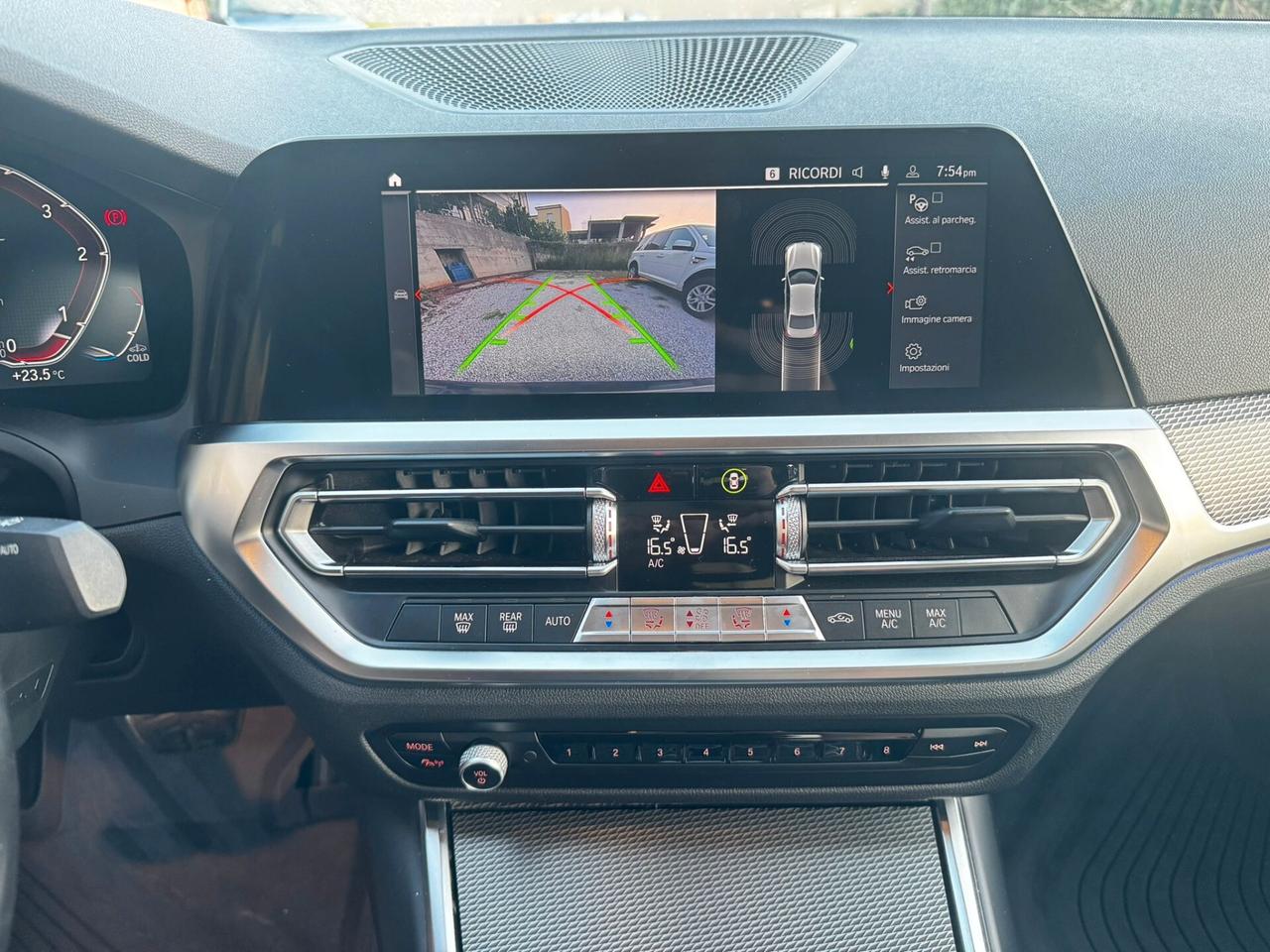 Bmw 320d Msport PRO\UNICO PROPRIETARIO\TAGLIANDI UFFICIALI