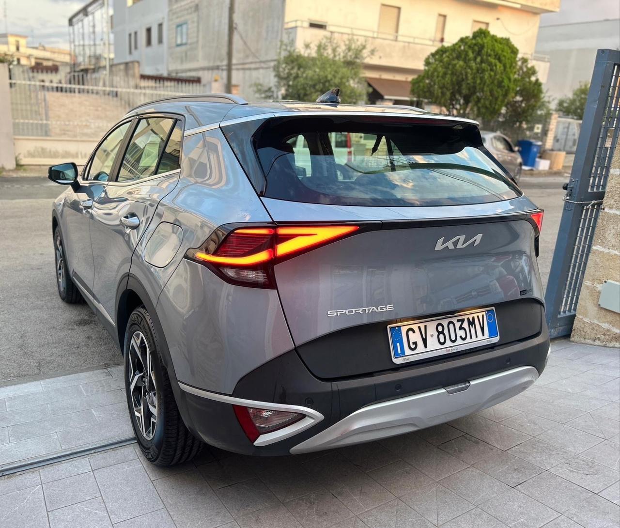 Kia Sportage 1.6 TGDi GPL Style