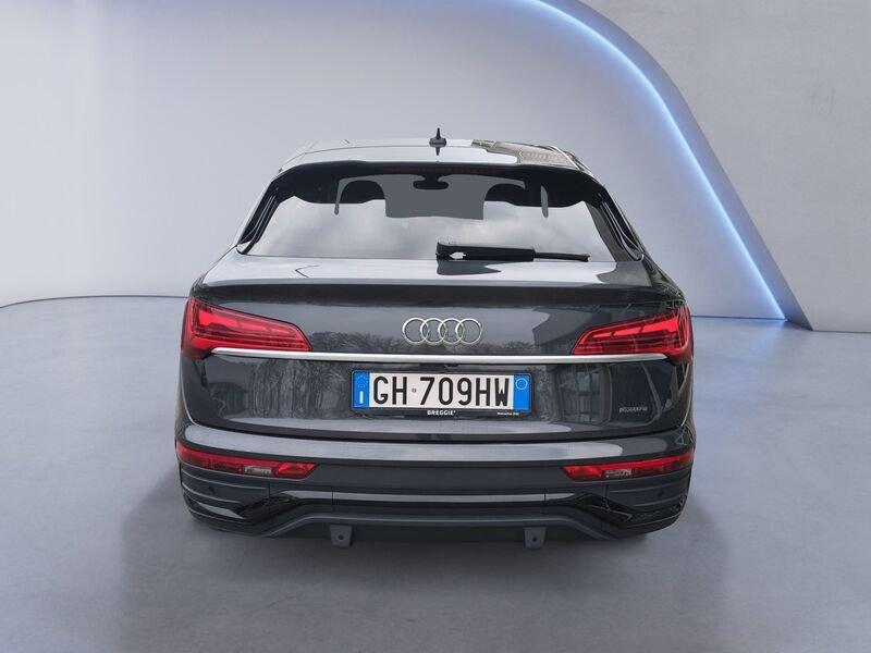 Audi Q5 Sportback 40 TDI Busin. Advanced quattro Hybrid 204 CV