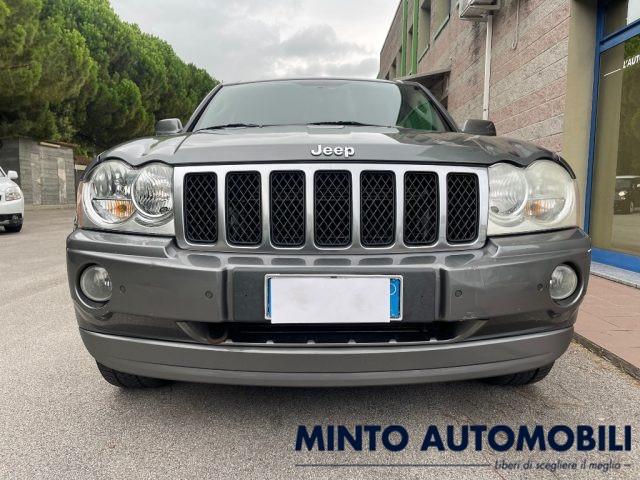 JEEP Grand Cherokee 3.0 V6 CRD 218CV OVERLAND 4X4 CAMBIO AUTOMATICO