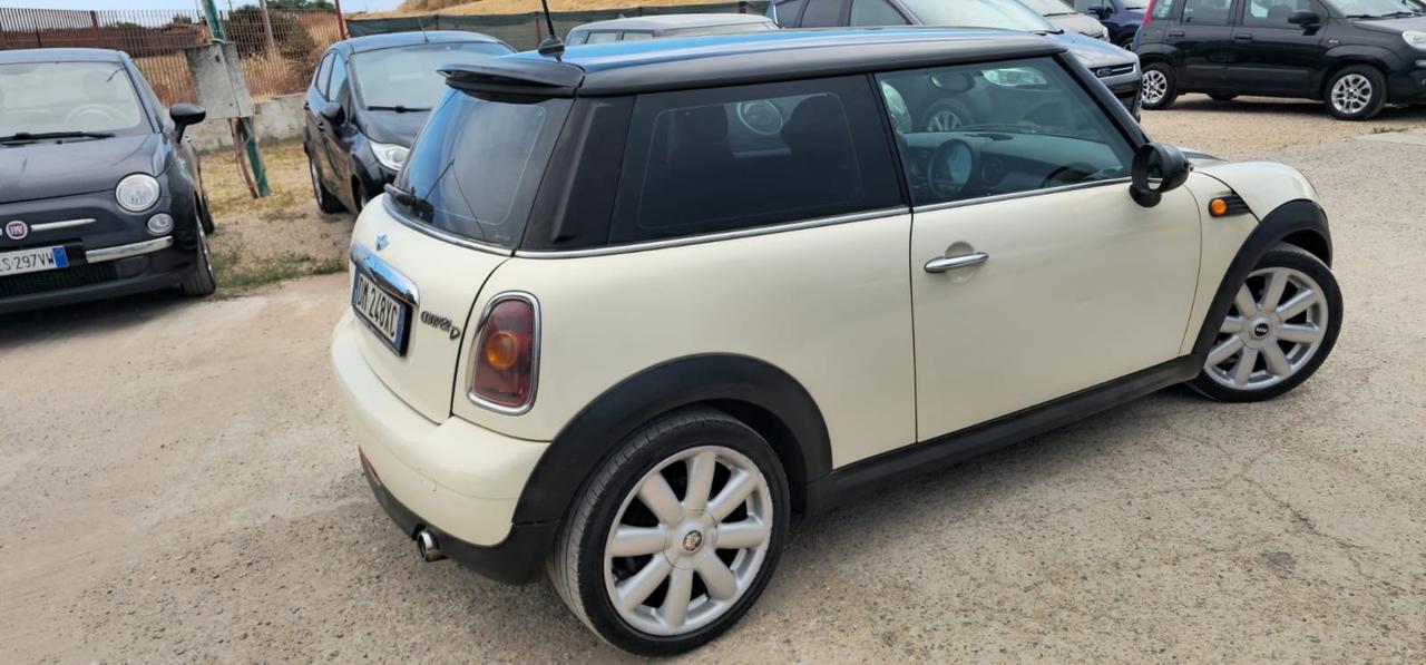 Mini 1.6 16V Cooper D Chili