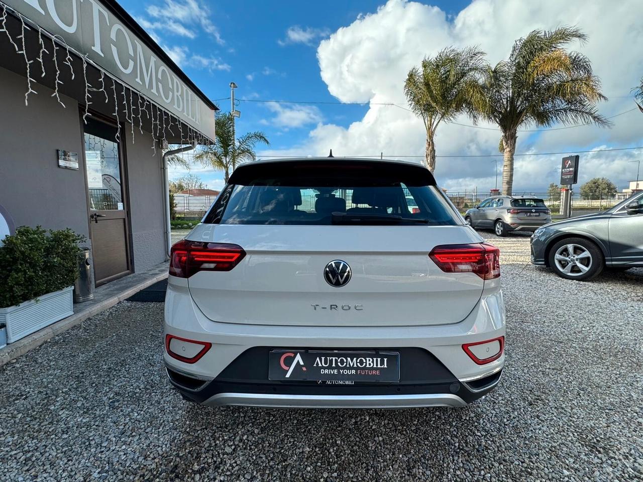 Volkswagen T-Roc 2.0 TDI SCR 150 CV DSG Life