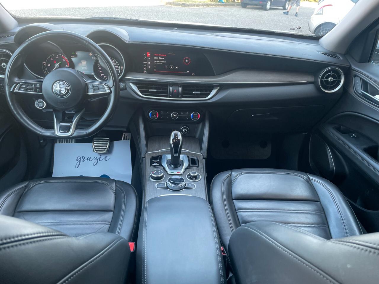 Alfa Romeo Stelvio 2.2 TD 210 CV AT8 Q4 Ti PREZZO REALE