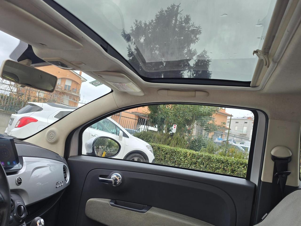FIAT 500 1.2 pop cambio automatico