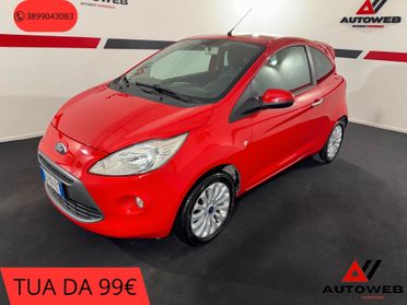 Ford Ka Ka+ 1.2 8V 69CV Titanium* NEOPATENTATI*