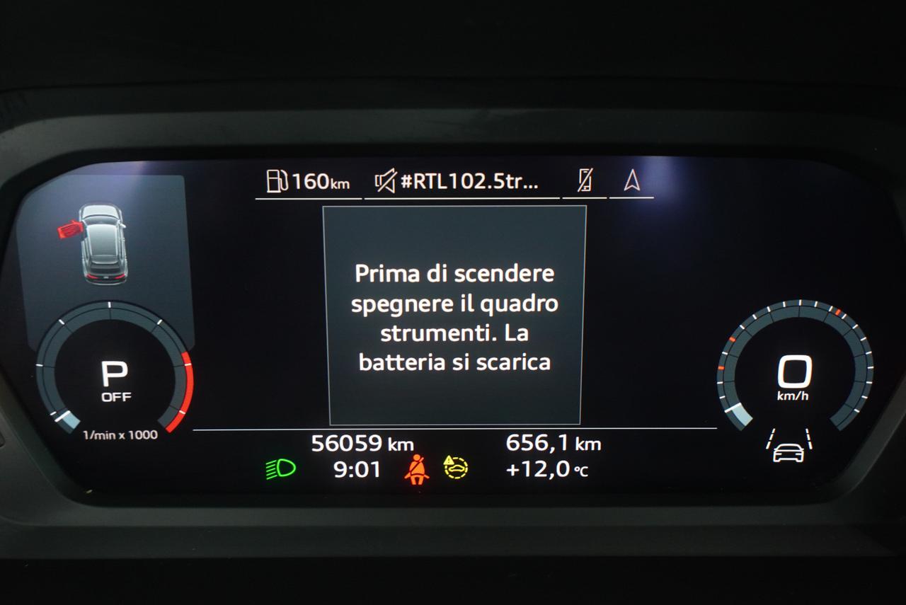 AUDI A3 4ª serie A3 SPB 35 TDI S tronic Business
